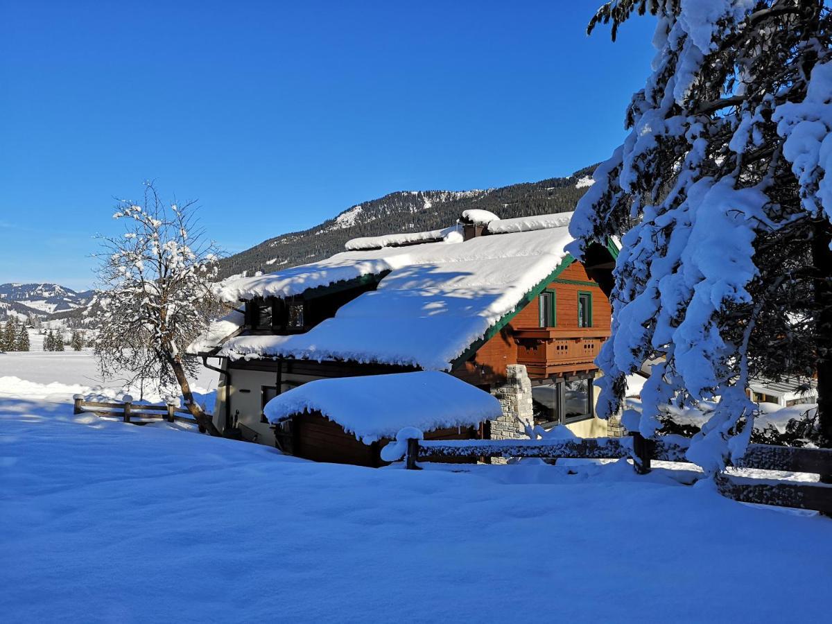 Oberauhof Chalet Клайнарл Екстериор снимка